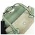 Borsa a mano e a tracolla TOD'S in pelle goffrata e suede Verde Salvia - vista 21