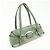 Borsa a mano e a tracolla TOD'S in pelle goffrata e suede Verde Salvia - vista 4
