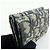 Christian Dior Oblique Jacquard Canvas Leather Tri-fold Compact Wallet - view 11
