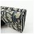 Christian Dior Oblique Jacquard Canvas Leather Tri-fold Compact Wallet - view 12