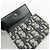 Christian Dior Oblique Jacquard Canvas Leather Tri-fold Compact Wallet - view 15