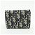 Christian Dior Oblique Jacquard Canvas Leather Tri-fold Compact Wallet - view 2