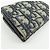 Christian Dior Oblique Jacquard Canvas Leather Tri-fold Compact Wallet - view 9