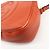 GUCCI SOHO Borsa a tracolla in pelle con catena Interlocking G Orange 308364 - vista 10