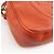 GUCCI SOHO Borsa a tracolla in pelle con catena Interlocking G Orange 308364 - vista 11