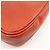GUCCI SOHO Borsa a tracolla in pelle con catena Interlocking G Orange 308364 - vista 12