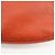 GUCCI SOHO Borsa a tracolla in pelle con catena Interlocking G Orange 308364 - vista 13