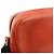 GUCCI SOHO Borsa a tracolla in pelle con catena Interlocking G Orange 308364 - vista 14