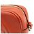 GUCCI SOHO Borsa a tracolla in pelle con catena Interlocking G Orange 308364 - vista 16