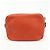 GUCCI SOHO Borsa a tracolla in pelle con catena Interlocking G Orange 308364 - vista 2