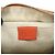 GUCCI SOHO Borsa a tracolla in pelle con catena Interlocking G Orange 308364 - vista 23