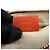 GUCCI SOHO Borsa a tracolla in pelle con catena Interlocking G Orange 308364 - vista 24