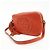 GUCCI SOHO Borsa a tracolla in pelle con catena Interlocking G Orange 308364 - vista 3