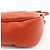 GUCCI SOHO Borsa a tracolla in pelle con catena Interlocking G Orange 308364 - vista 6