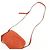 GUCCI SOHO Borsa a tracolla in pelle con catena Interlocking G Orange 308364 - vista 7