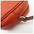 GUCCI SOHO Borsa a tracolla in pelle con catena Interlocking G Orange 308364 - vista 9