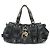 Chloé Borsa a tracolla Chloe Kerala in pelle Borsa a mano Borsa Satchel Nera