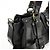Chloé Borsa a tracolla Chloe Kerala in pelle Borsa a mano Borsa Satchel Nera - vista 14