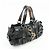 Chloé Borsa a tracolla Chloe Kerala in pelle Borsa a mano Borsa Satchel Nera - vista 4
