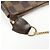 Louis Vuitton Damier T&B Mini Pochette Accessoires Pouch N58011 - vista 10
