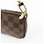Louis Vuitton Damier T&B Mini Pochette Accessoires Pouch N58011 - vista 18