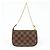 Louis Vuitton Damier T&B Mini Pochette Accessoires Pouch N58011 - vista 2