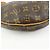 Borsa a spalla Louis Vuitton Monogram Croissant MM Marrone M51512 - vista 13
