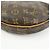 Borsa a spalla Louis Vuitton Monogram Croissant MM Marrone M51512 - vista 14