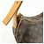 Borsa a spalla Louis Vuitton Monogram Croissant MM Marrone M51512 - vista 15