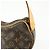 Borsa a spalla Louis Vuitton Monogram Croissant MM Marrone M51512 - vista 16
