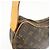 Borsa a spalla Louis Vuitton Monogram Croissant MM Marrone M51512 - vista 17