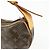 Borsa a spalla Louis Vuitton Monogram Croissant MM Marrone M51512 - vista 18