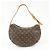 Borsa a spalla Louis Vuitton Monogram Croissant MM Marrone M51512 - vista 2