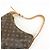 Borsa a spalla Louis Vuitton Monogram Croissant MM Marrone M51512 - vista 6