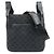 Borsa a Tracolla GUCCI GG Canvas Leather Nera 122793