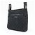 Borsa a Tracolla GUCCI GG Canvas Leather Nera 122793 - vista 3