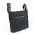 Borsa a Tracolla GUCCI GG Canvas Leather Nera 122793 - vista 4
