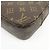 Borsa a mano Louis Vuitton Monogram Spontini Brown M47500 - vista 12