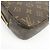 Borsa a mano Louis Vuitton Monogram Spontini Brown M47500 - vista 13