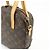 Borsa a mano Louis Vuitton Monogram Spontini Brown M47500 - vista 15