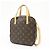 Borsa a mano Louis Vuitton Monogram Spontini Brown M47500 - vista 3