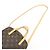 Borsa a mano Louis Vuitton Monogram Spontini Brown M47500 - vista 6