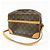 Louis Vuitton Monogram Trocadero 27 Crossbody Shoulder Bag M51274 - vista 3
