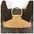 Zaino Louis Vuitton Monogram Montsouris GM Brown M51135 - vista 10