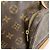 Zaino Louis Vuitton Monogram Montsouris GM Brown M51135 - vista 16