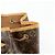 Zaino Louis Vuitton Monogram Montsouris GM Brown M51135 - vista 20