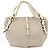 Céline Borsa a tracolla CELINE Macadam Bittersweet in tela e pelle Beige Ivory