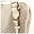 Céline Borsa a tracolla CELINE Macadam Bittersweet in tela e pelle Beige Ivory - vista 10