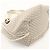 Céline Borsa a tracolla CELINE Macadam Bittersweet in tela e pelle Beige Ivory - vista 11
