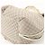 Céline Borsa a tracolla CELINE Macadam Bittersweet in tela e pelle Beige Ivory - vista 12
